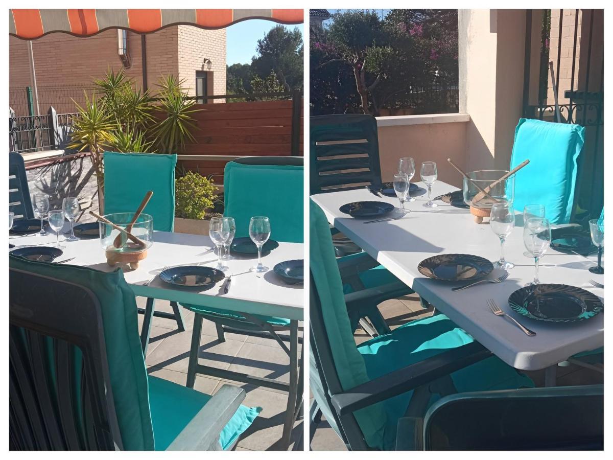 Adosado Con Jardin En Xalets De Hébergement de vacances